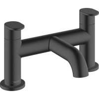 Смеситель на борт ванны Hansgrohe Vernis Blend 71442670 Черный матовый латунь