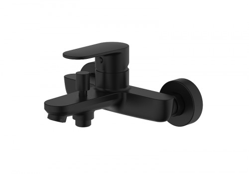 Комплект смесителей Aquatek Ника AQ1830MB цвет Черный матовый
