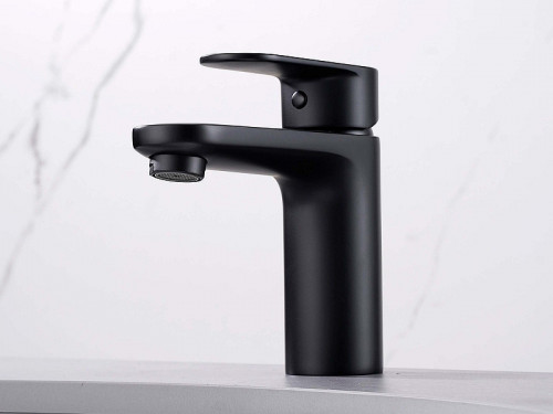 Комплект смесителей Aquatek Ника AQ1830MB цвет Черный матовый