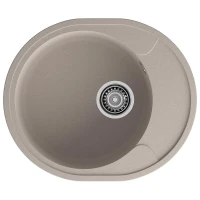 Кухонная мойка GranFest Urban 857L песочный цвет Песочный