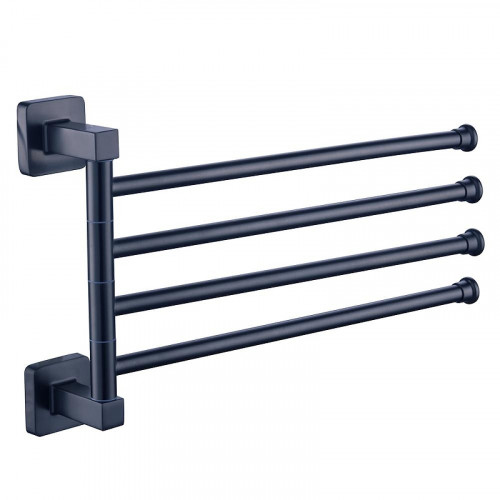 Полотенцедержатель Fashun A2614-17 поворотный цвет Графит