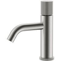 Смеситель для раковины Boheme Stick 121-NB.3 Никель латунь