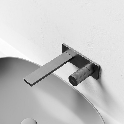 Смеситель для раковины Sancos Nexus SC9013GG Вороненая сталь