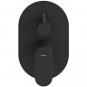 Смеситель для душа Ravak Eleganta EL 065.20BLM.O2 X070301 Черный матовый