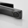 Смеситель для раковины Belz B10709-3 цвет Оружейная сталь