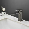 Смеситель для раковины Belz B10709-3 цвет Оружейная сталь