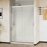 Душевая дверь Vincea City 110 VDS-5CT110CL профиль Хром стекло прозрачное