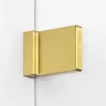Шторка для ванны New Trendy AVEXA Gold x140 EXK-2018