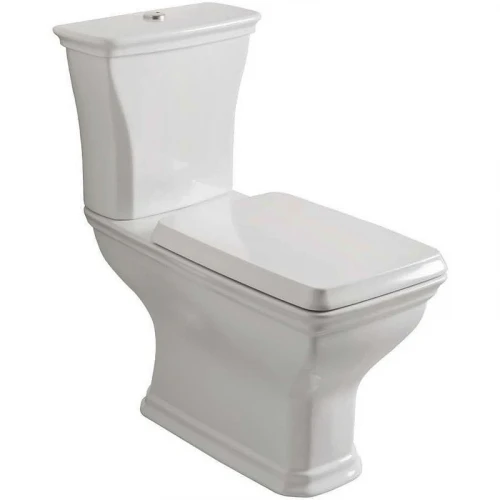 Унитаз компакт Artceram Civitas CIV004 01 00 Белый фарфор напольный