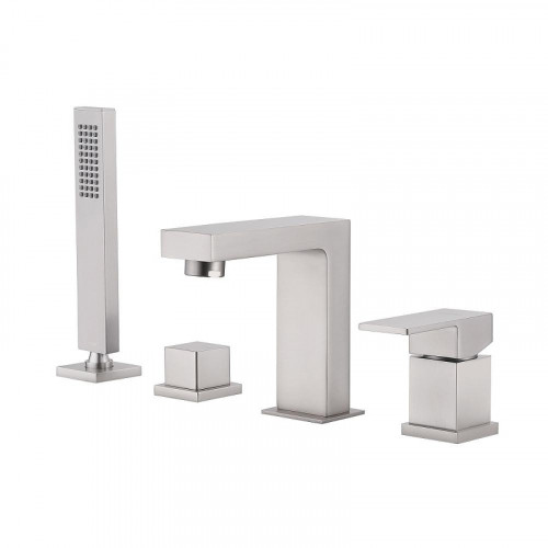 Смеситель для ванны Abber Daheim AF8213SP цвет Сатин