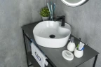 Раковина Gid Geometrico 44 N9442 51153 цвет Белый
