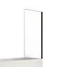Шторка для ванны New Trendy NEW SOLEO Black x50 P-0068