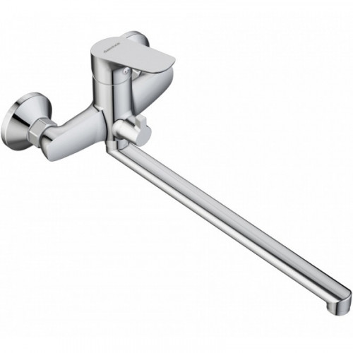 Смеситель для ванны Damixa Jupiter 779500001 универсальный Хром латунь на стену