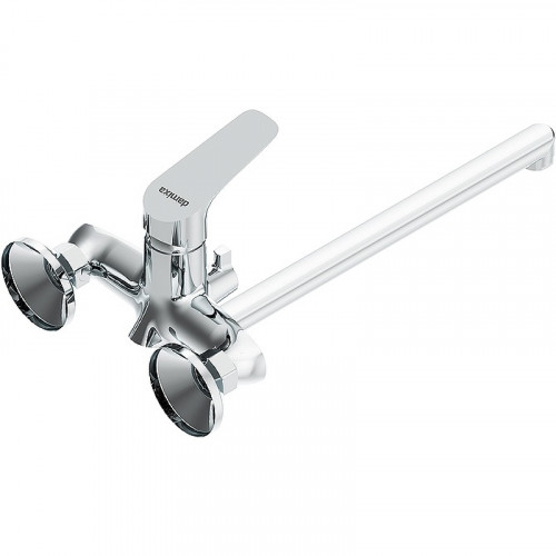 Смеситель для ванны Damixa Jupiter 779500001 универсальный Хром латунь на стену