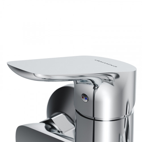 Смеситель для ванны Damixa Jupiter 779500001 универсальный Хром латунь на стену