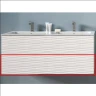 Тумба Cezares Bali 120 BABS1201T.601 Bianco Laccato Opaco МДФ / ЛДСП