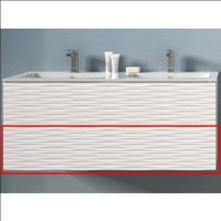 Тумба Cezares Bali 120 BABS1201T.601 Bianco Laccato Opaco МДФ / ЛДСП