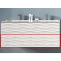 Тумба Cezares Bali 120 BABS1201T.601 Bianco Laccato Opaco МДФ / ЛДСП