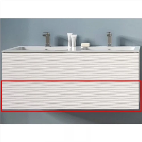 Тумба Cezares Bali 120 BABS1201T.601 Bianco Laccato Opaco МДФ / ЛДСП
