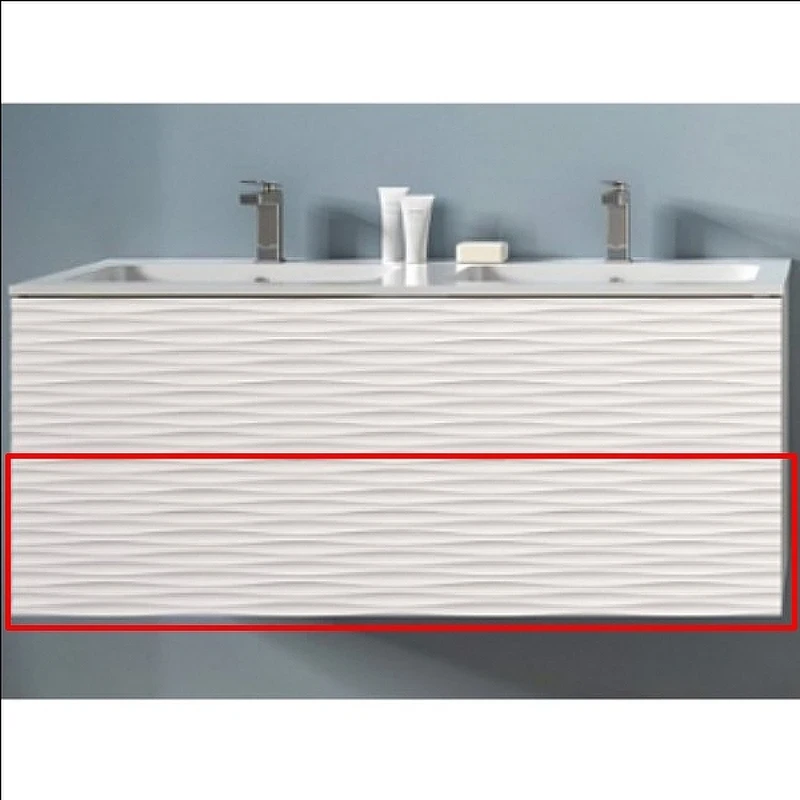 Тумба Cezares Bali 120 BABS1201T.601 Bianco Laccato Opaco МДФ / ЛДСП