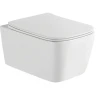 Унитаз WellWant Tesoro WWU01111W подвесной с сиденьем Микролифт
