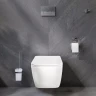 Унитаз WellWant Tesoro WWU01111W подвесной с сиденьем Микролифт