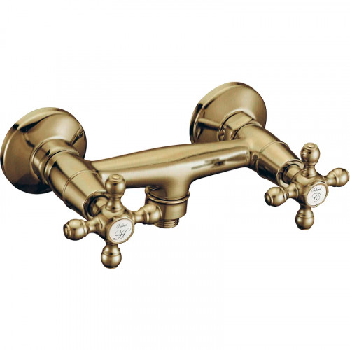 Смеситель для душа Boheme Medici Presente 314 Бронза латунь на стену