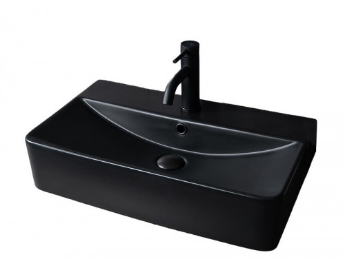 Раковина Gid Geometrico 60 Bm1344 53361 цвет Черный матовый