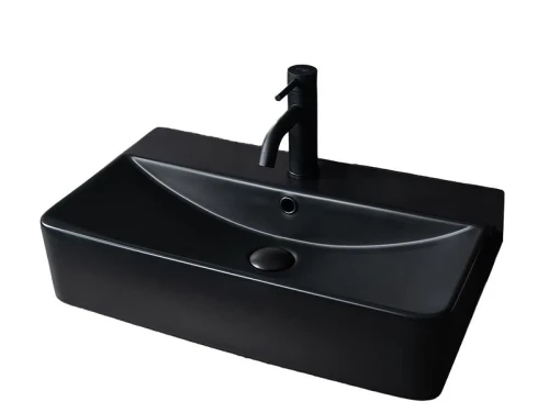 Раковина Gid Geometrico 60 Bm1344 53361 цвет Черный матовый