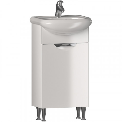 Тумба под раковину Vigo Callao 45 tn.CAL.UYU.45.1D Белая МДФ / ЛДСП