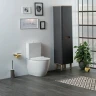 Унитаз компакт Vitra Sento Rim-ex back to wall 9830B003-7203 с бачком и сиденьем Микролифт фарфор напольный