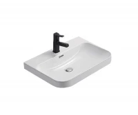 Раковина Gid Integrado 60 Bm9560s 72210 цвет Черный матовый