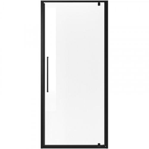 Душевая дверь Niagara Nova 80 NG-85-8AB профиль Черный матовый стекло прозрачное