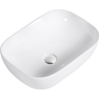 Раковина-чаша beWash Schutz 45 BK4532CT020 Белый глянец фарфор накладная