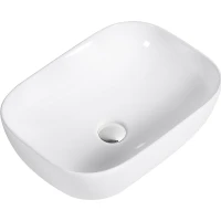 Раковина-чаша beWash Schutz 45 BK4532CT020 Белый глянец фарфор накладная