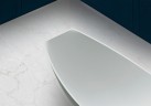 Ванна из искусственного камня Abber Stein 180x80 AS9610 без гидромассажа