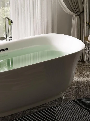 Акриловая ванна Sancos Viva 170x80 FB08 без гидромассажа