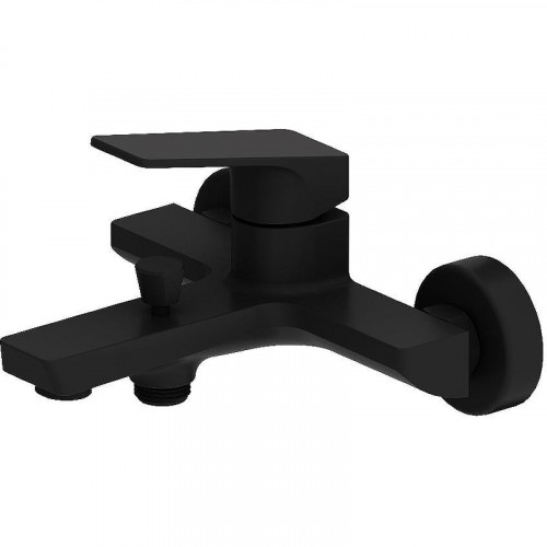 Смеситель для ванны Damixa Merkur 401000300 Черный матовый латунь на стену