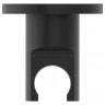 Шланговое подключение Ideal Standard Ideal Rain BC807XG Silk Black латунь на стену