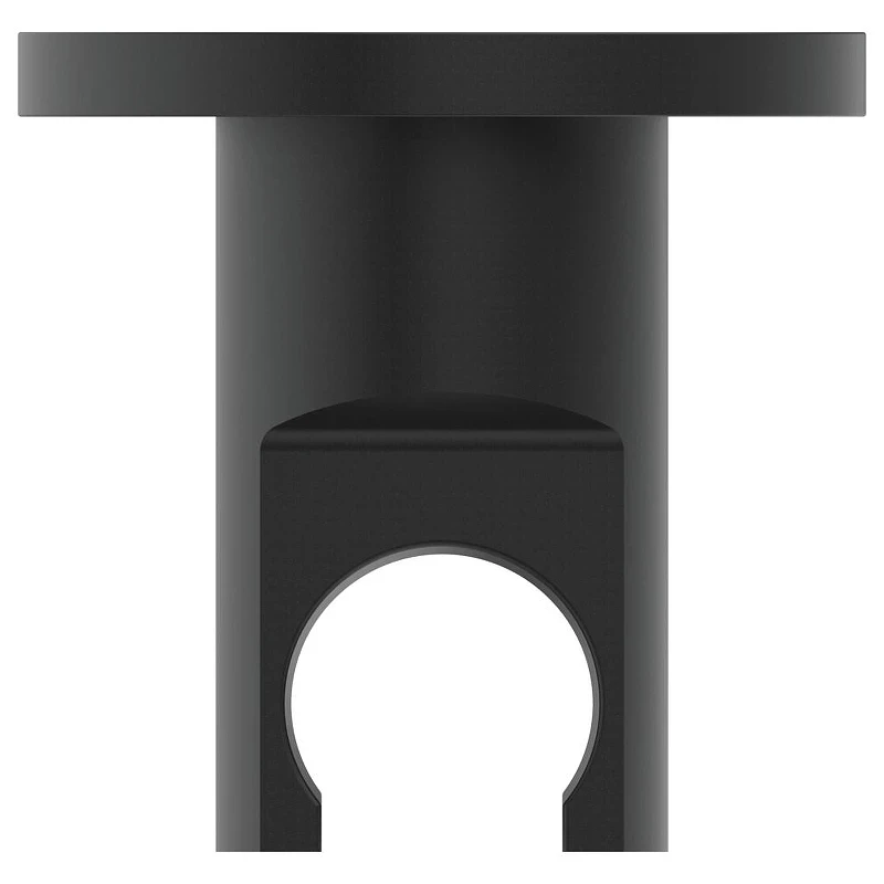 Шланговое подключение Ideal Standard Ideal Rain BC807XG Silk Black латунь на стену