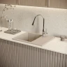 Кухонная мойка Domaci Болонья 64 М-151-004 цвет Песочный