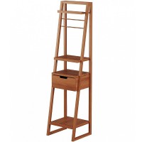 Шкаф пенал Creto Provence 49 9-1050W Wood массив дерева