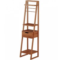 Шкаф пенал Creto Provence 49 9-1050W Wood массив дерева