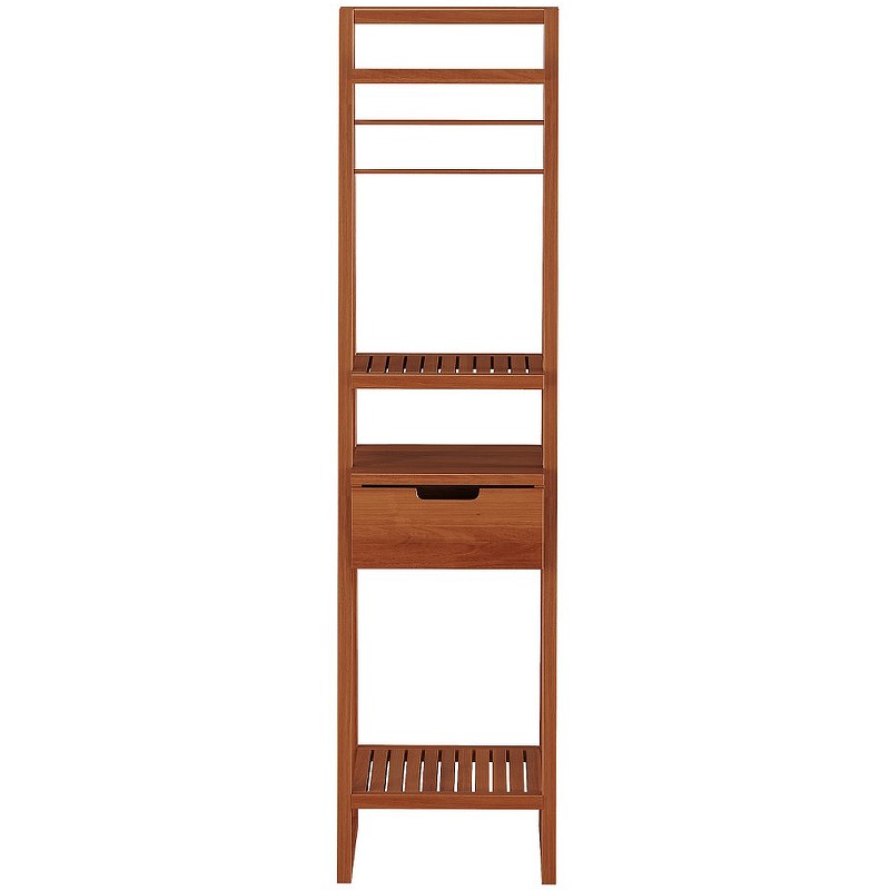 Шкаф пенал Creto Provence 49 9-1050W Wood массив дерева