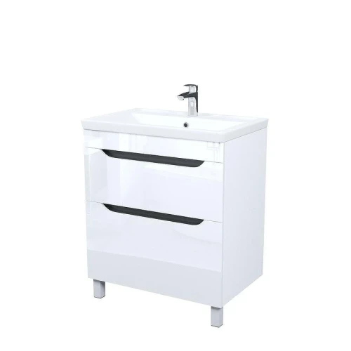 Тумба с раковиной Iddis Ray 70 RAY70WFi95K напольная цвет Белый