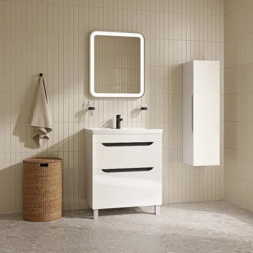 Тумба с раковиной Iddis Ray 70 RAY70WFi95K напольная цвет Белый