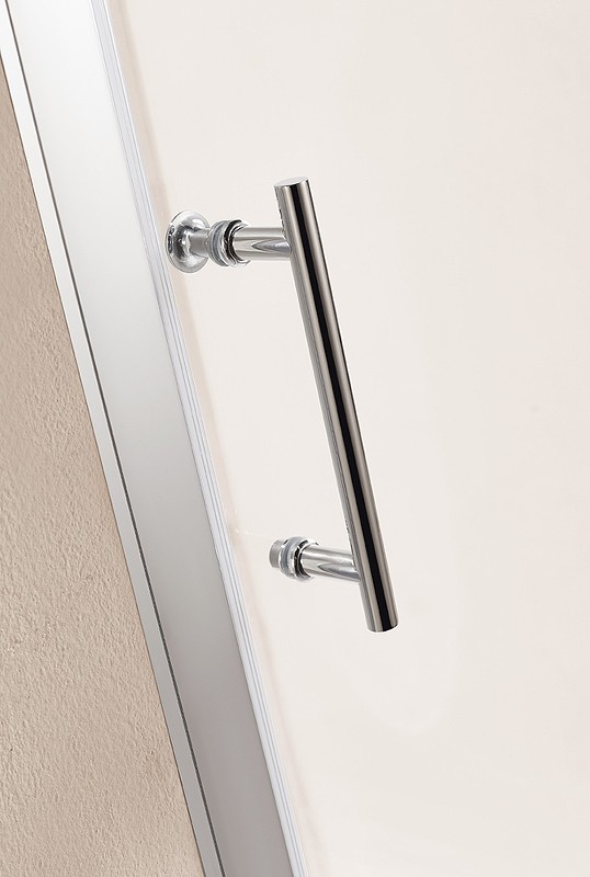 Душевой уголок Cezares Eco 90x90 ECO-O-R-2-90-P-Cr профиль Хром стекло рифленое