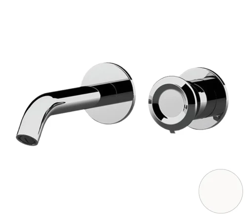 Смеситель для раковины Remer Element ET15PBO цвет Белый матовый