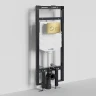 Инсталляция WasserKRAFT Dinkel 58TLT.010.ME.MG01 для унитаза с клавишей смыва Золото матовое