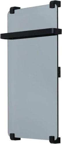 Электрический полотенцесушитель Allen Brau Infinity 80x44 00305018 цвет Черный